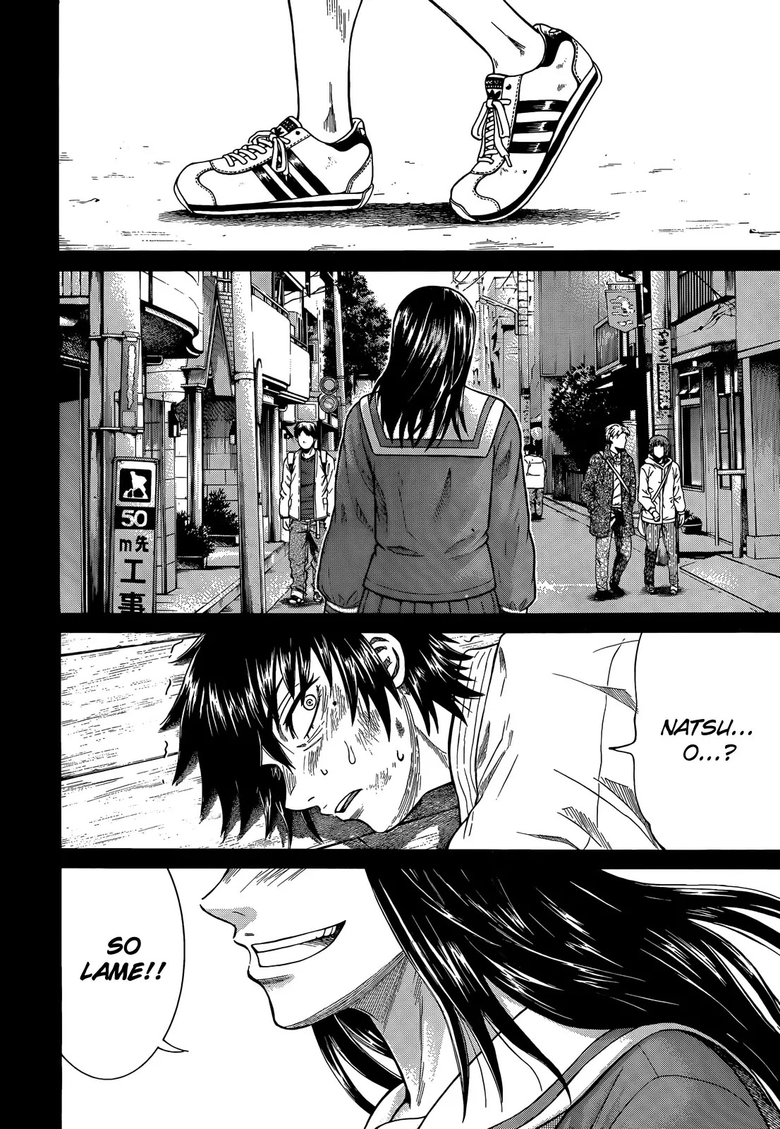 Teppuu Chapter 23 page 33 - Chapter 23: The End of the World