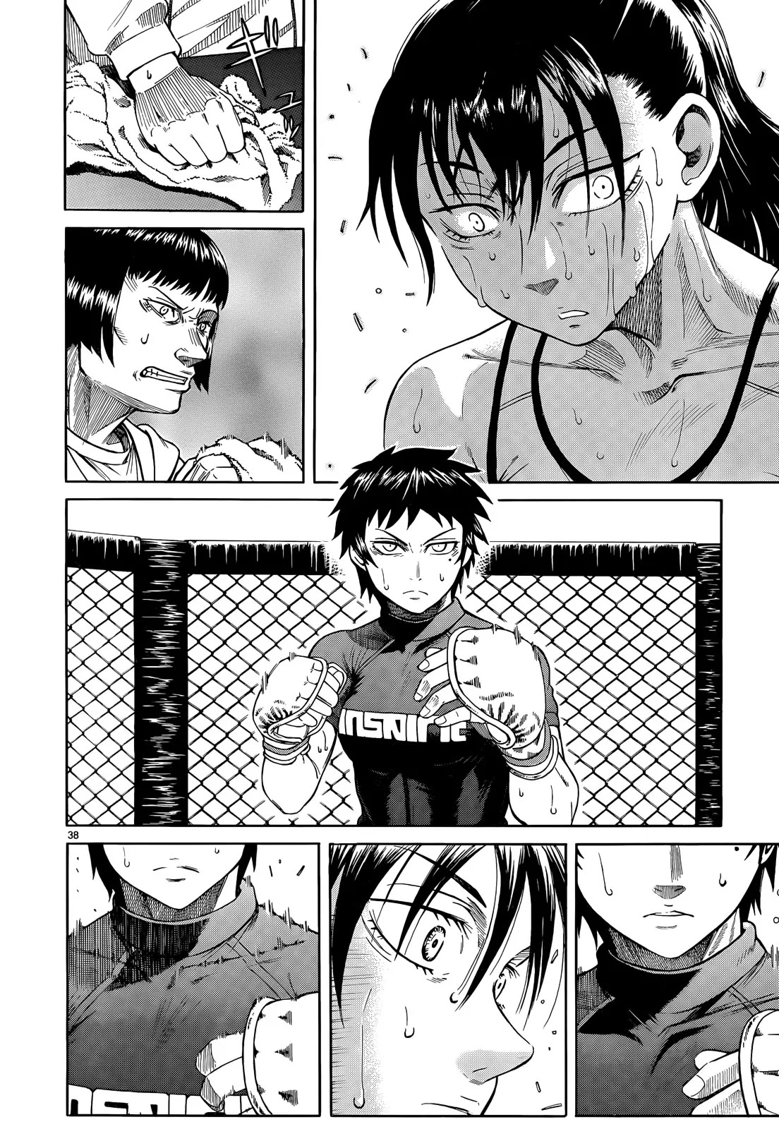 Teppuu Chapter 23 page 36 - Chapter 23: The End of the World