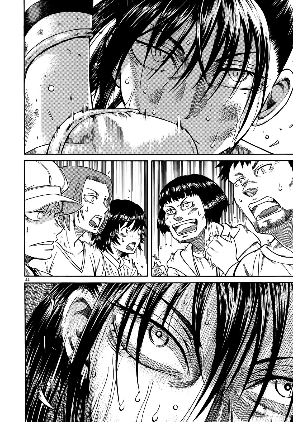 Teppuu Chapter 23 page 41 - Chapter 23: The End of the World