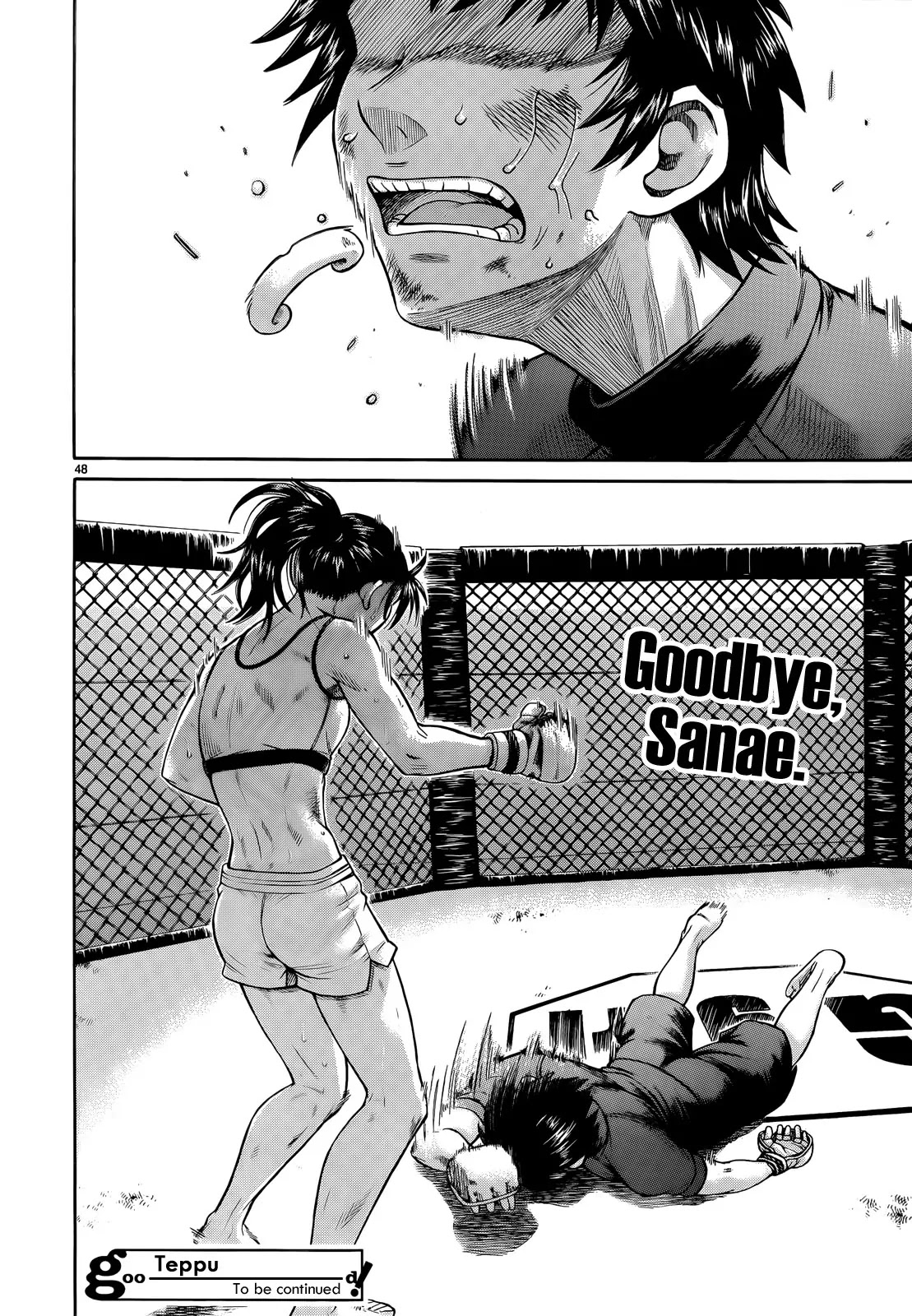 Teppuu Chapter 23 page 44 - Chapter 23: The End of the World