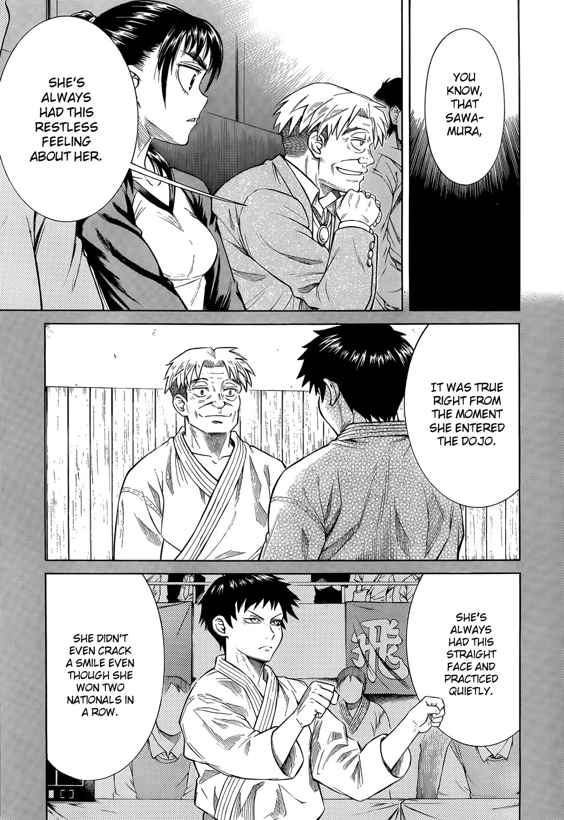 Teppuu Chapter 23 page 7 - Chapter 23: The End of the World