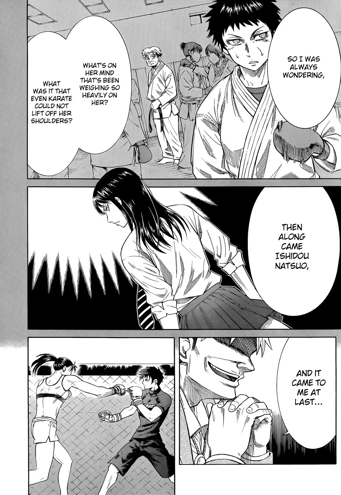 Teppuu Chapter 23 page 8 - Chapter 23: The End of the World