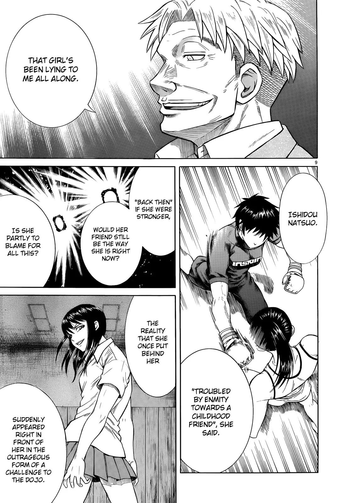 Teppuu Chapter 23 page 9 - Chapter 23: The End of the World