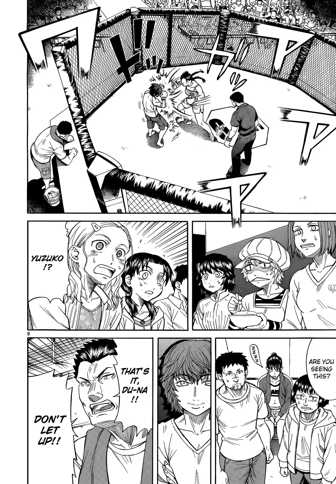 Teppuu Chapter 28 page 10 - Chapter 28: As Soon as We Met, I Wanted to Ask You to Leave