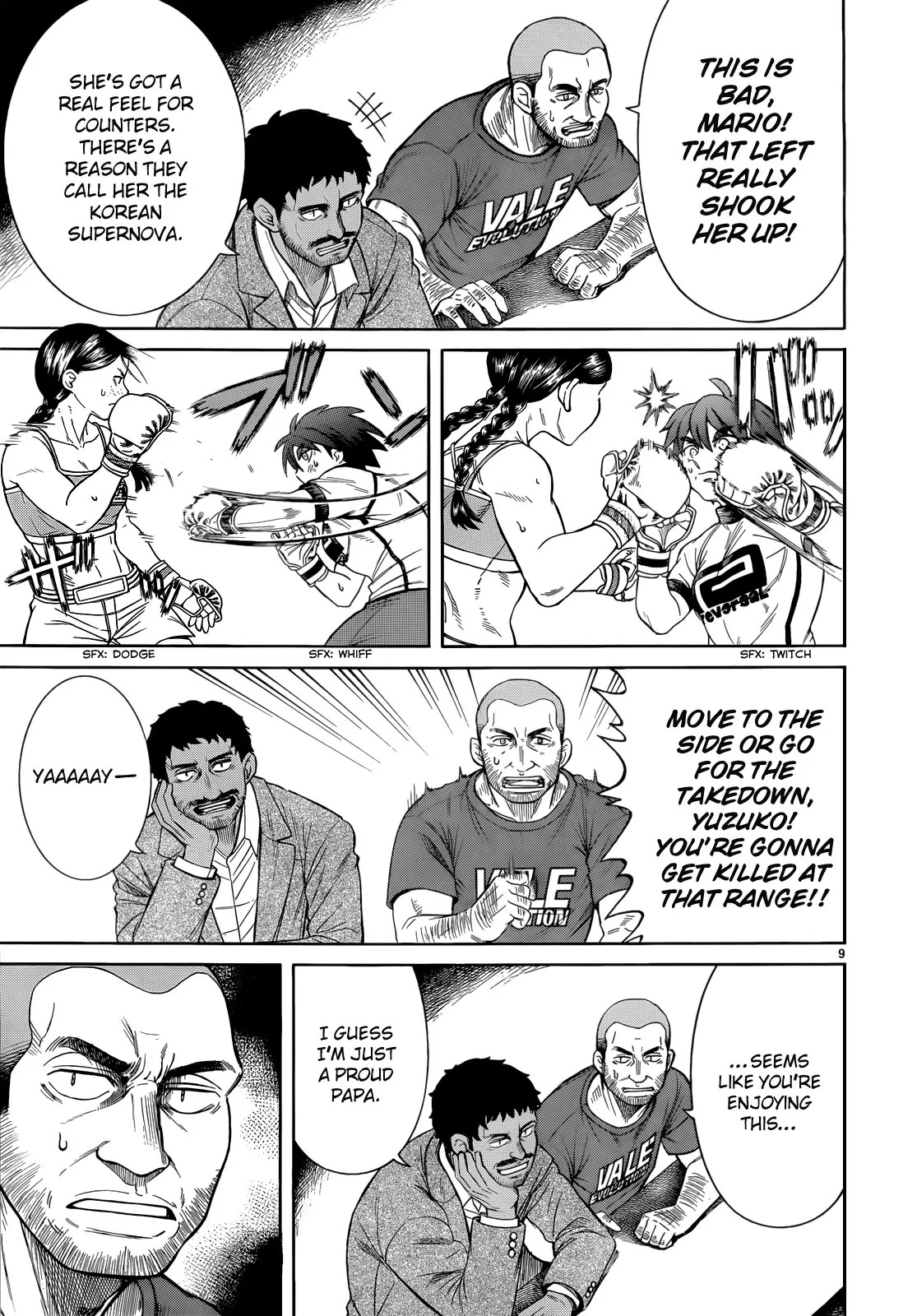 Teppuu Chapter 28 page 11 - Chapter 28: As Soon as We Met, I Wanted to Ask You to Leave