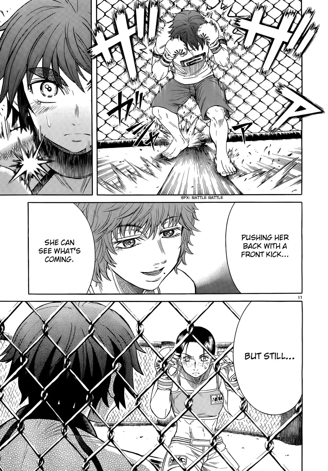 Teppuu Chapter 28 page 13 - Chapter 28: As Soon as We Met, I Wanted to Ask You to Leave