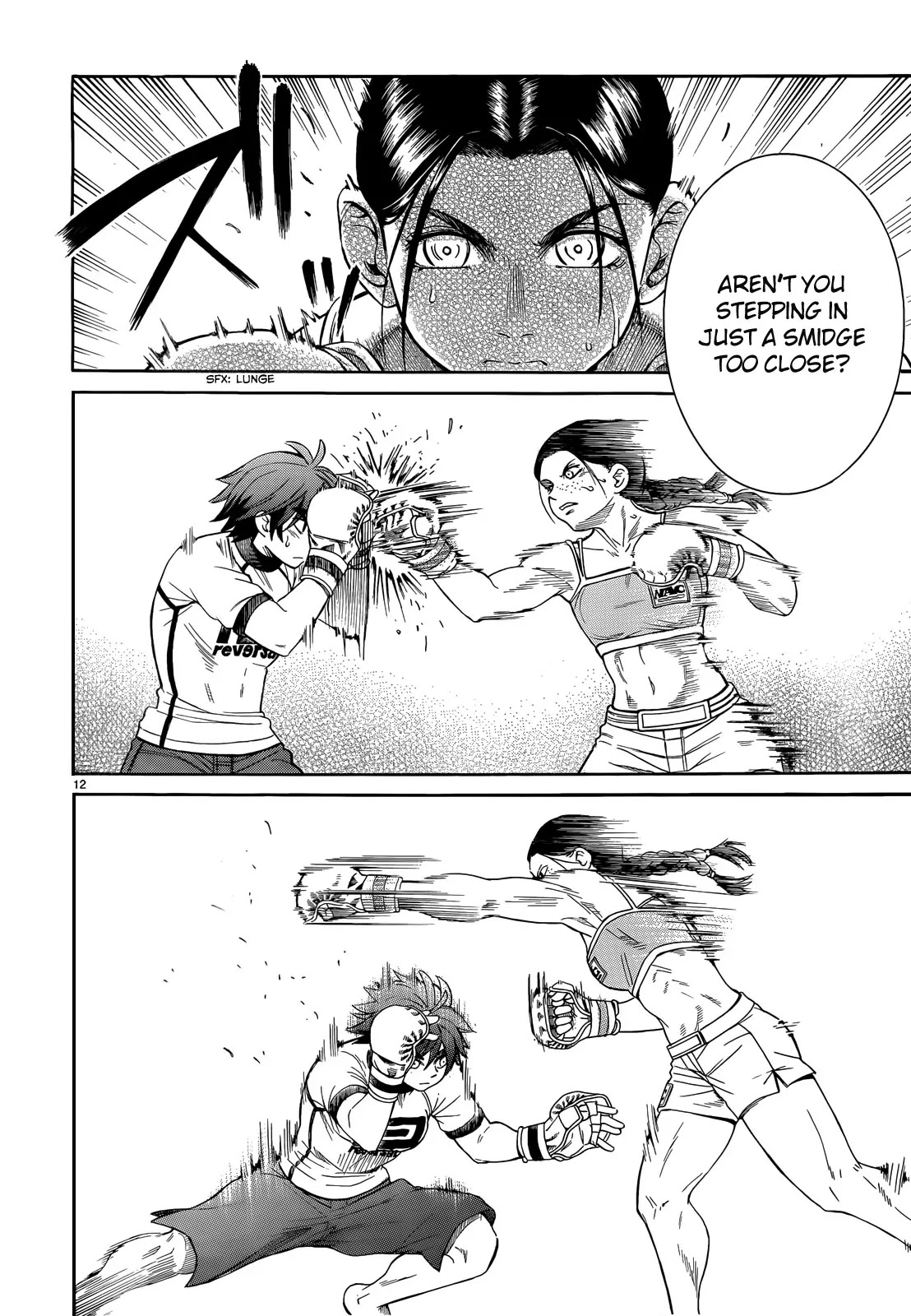 Teppuu Chapter 28 page 14 - Chapter 28: As Soon as We Met, I Wanted to Ask You to Leave