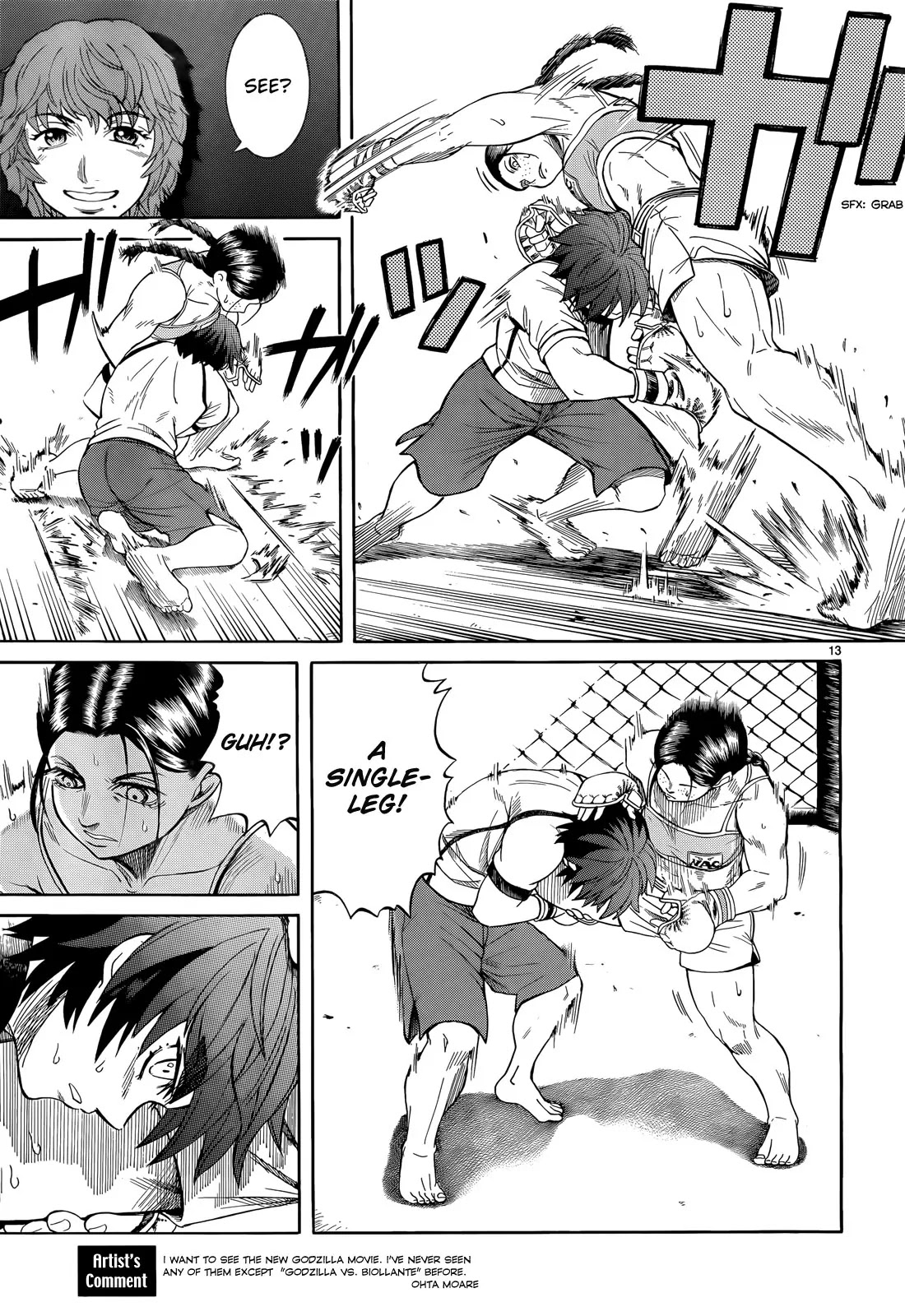 Teppuu Chapter 28 page 15 - Chapter 28: As Soon as We Met, I Wanted to Ask You to Leave