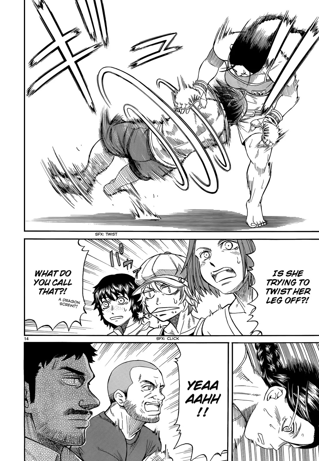 Teppuu Chapter 28 page 16 - Chapter 28: As Soon as We Met, I Wanted to Ask You to Leave
