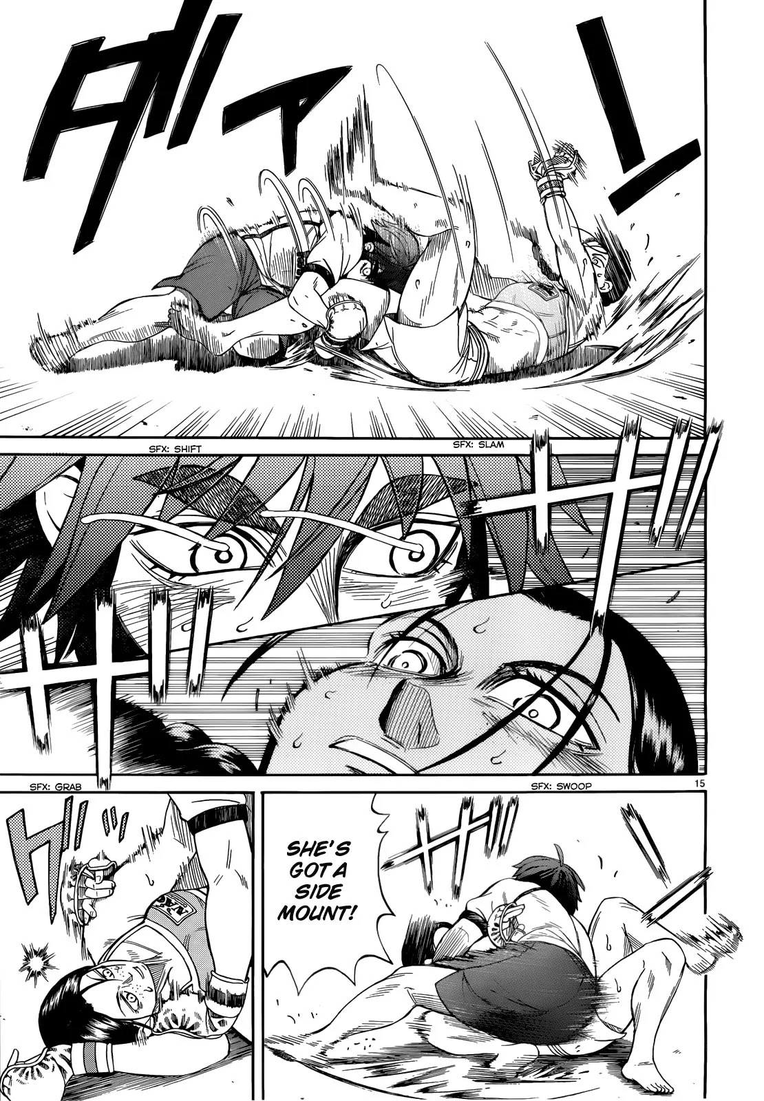 Teppuu Chapter 28 page 17 - Chapter 28: As Soon as We Met, I Wanted to Ask You to Leave