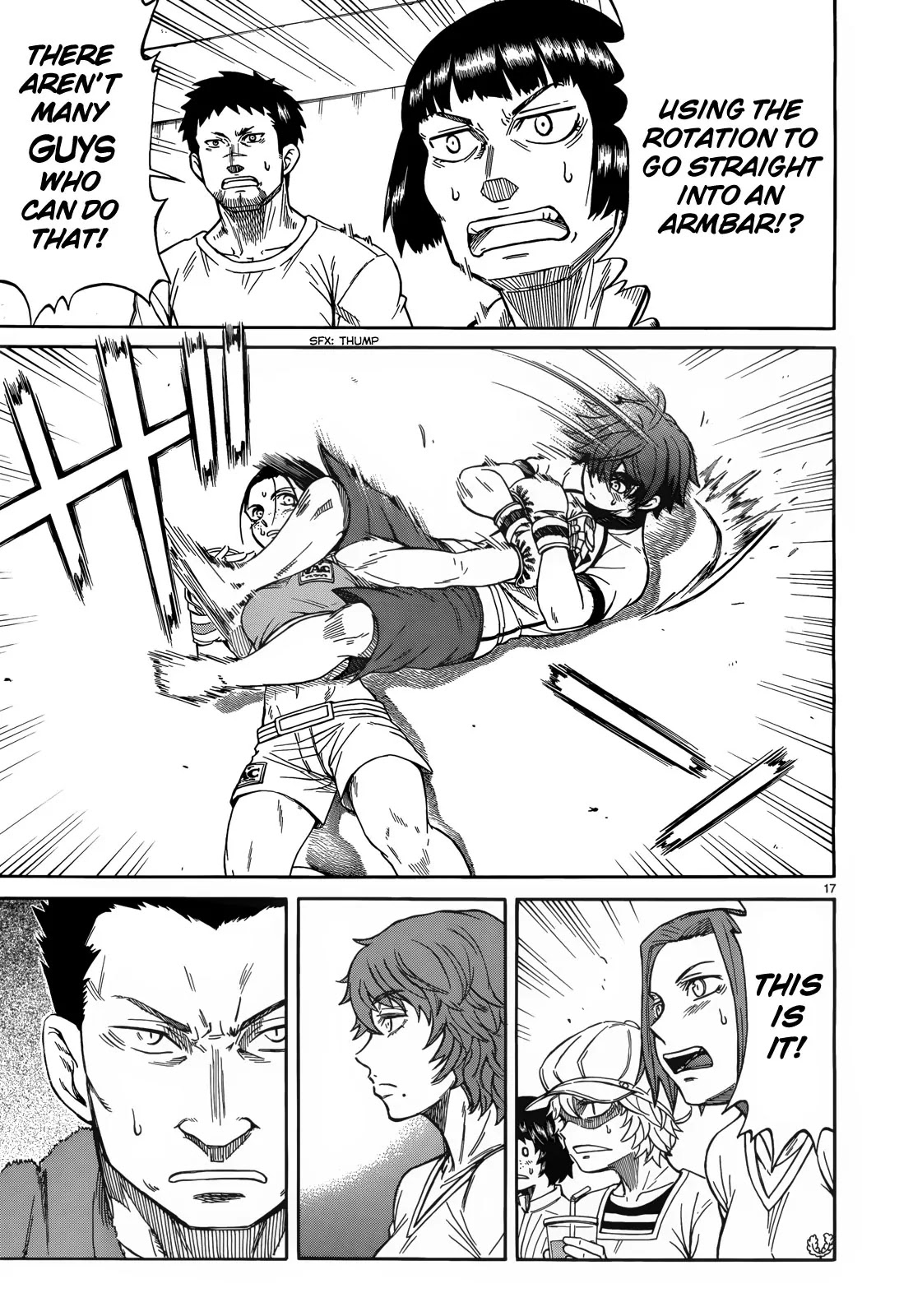 Teppuu Chapter 28 page 19 - Chapter 28: As Soon as We Met, I Wanted to Ask You to Leave