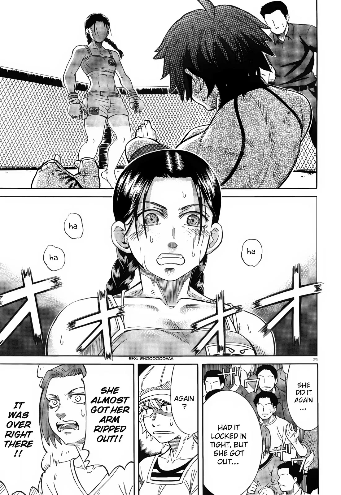Teppuu Chapter 28 page 23 - Chapter 28: As Soon as We Met, I Wanted to Ask You to Leave