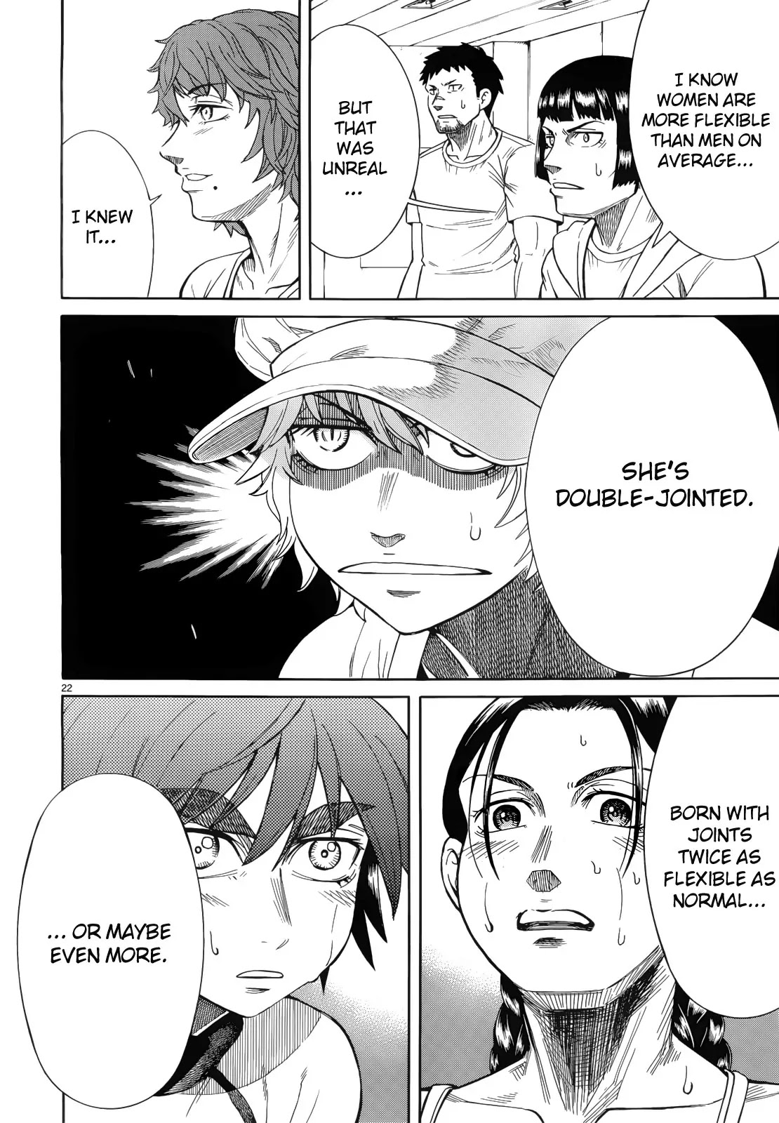 Teppuu Chapter 28 page 24 - Chapter 28: As Soon as We Met, I Wanted to Ask You to Leave