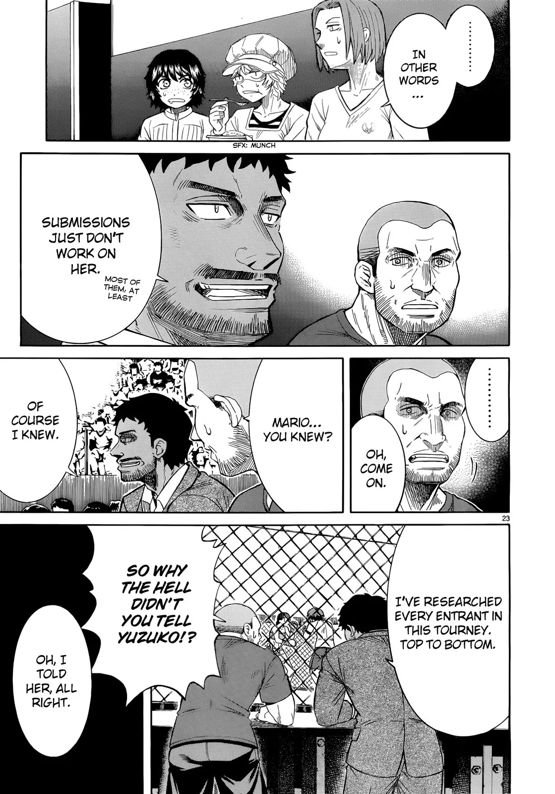 Teppuu Chapter 28 page 25 - Chapter 28: As Soon as We Met, I Wanted to Ask You to Leave