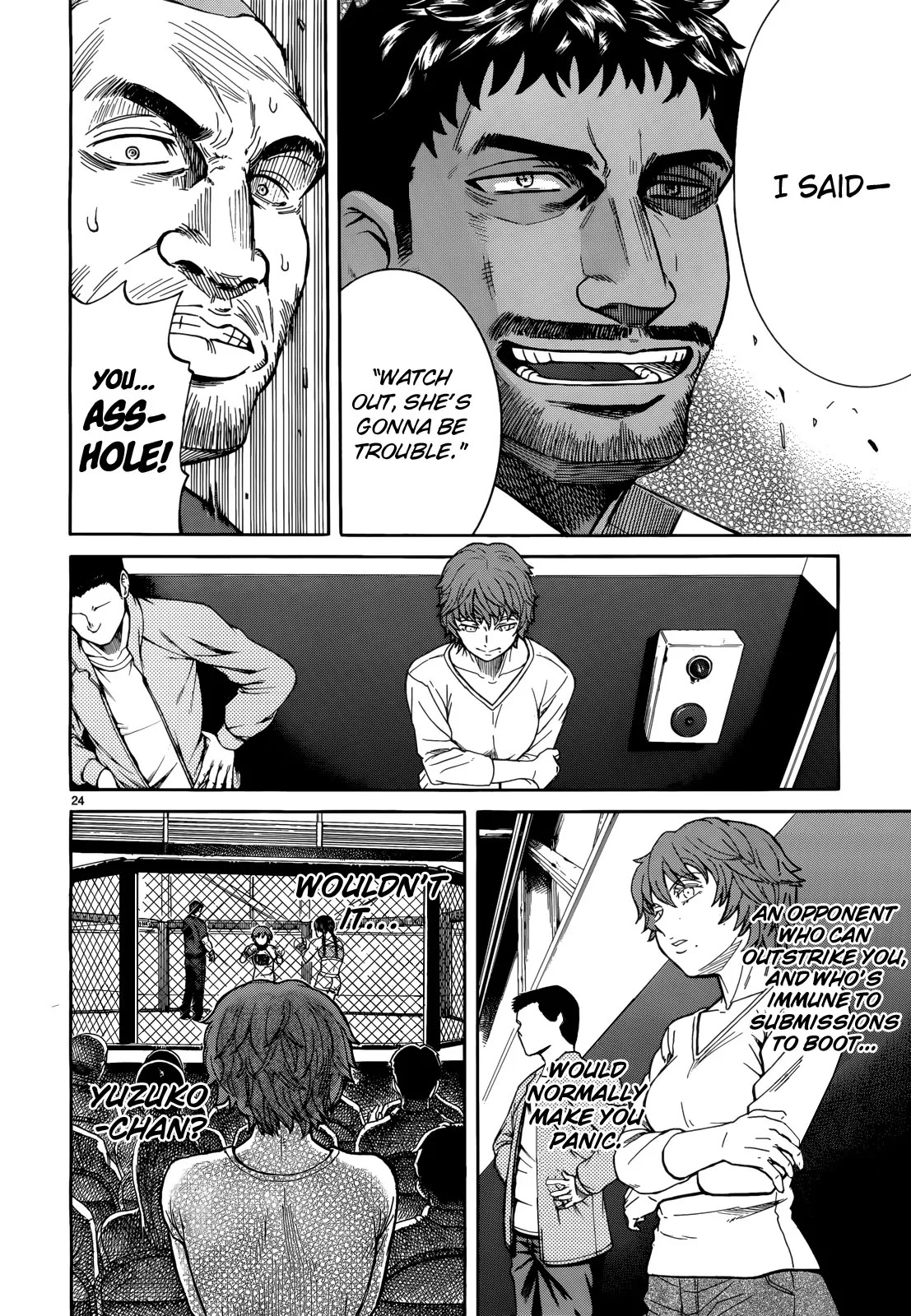Teppuu Chapter 28 page 26 - Chapter 28: As Soon as We Met, I Wanted to Ask You to Leave