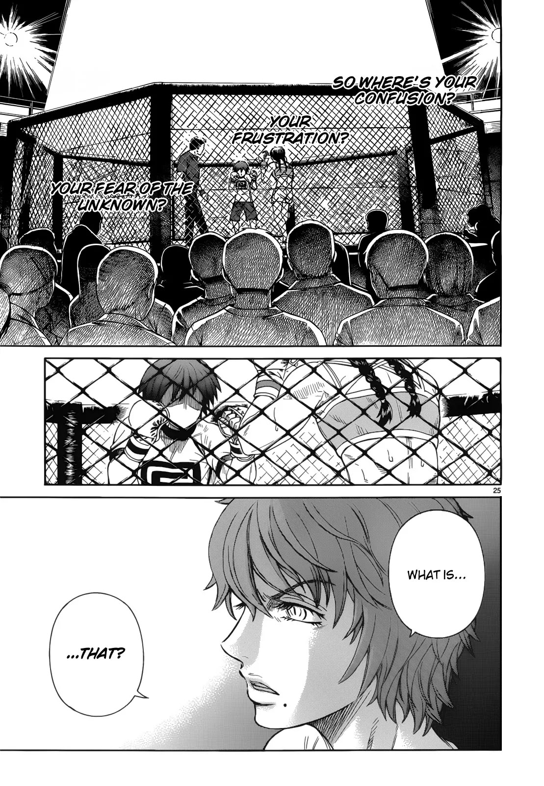 Teppuu Chapter 28 page 27 - Chapter 28: As Soon as We Met, I Wanted to Ask You to Leave