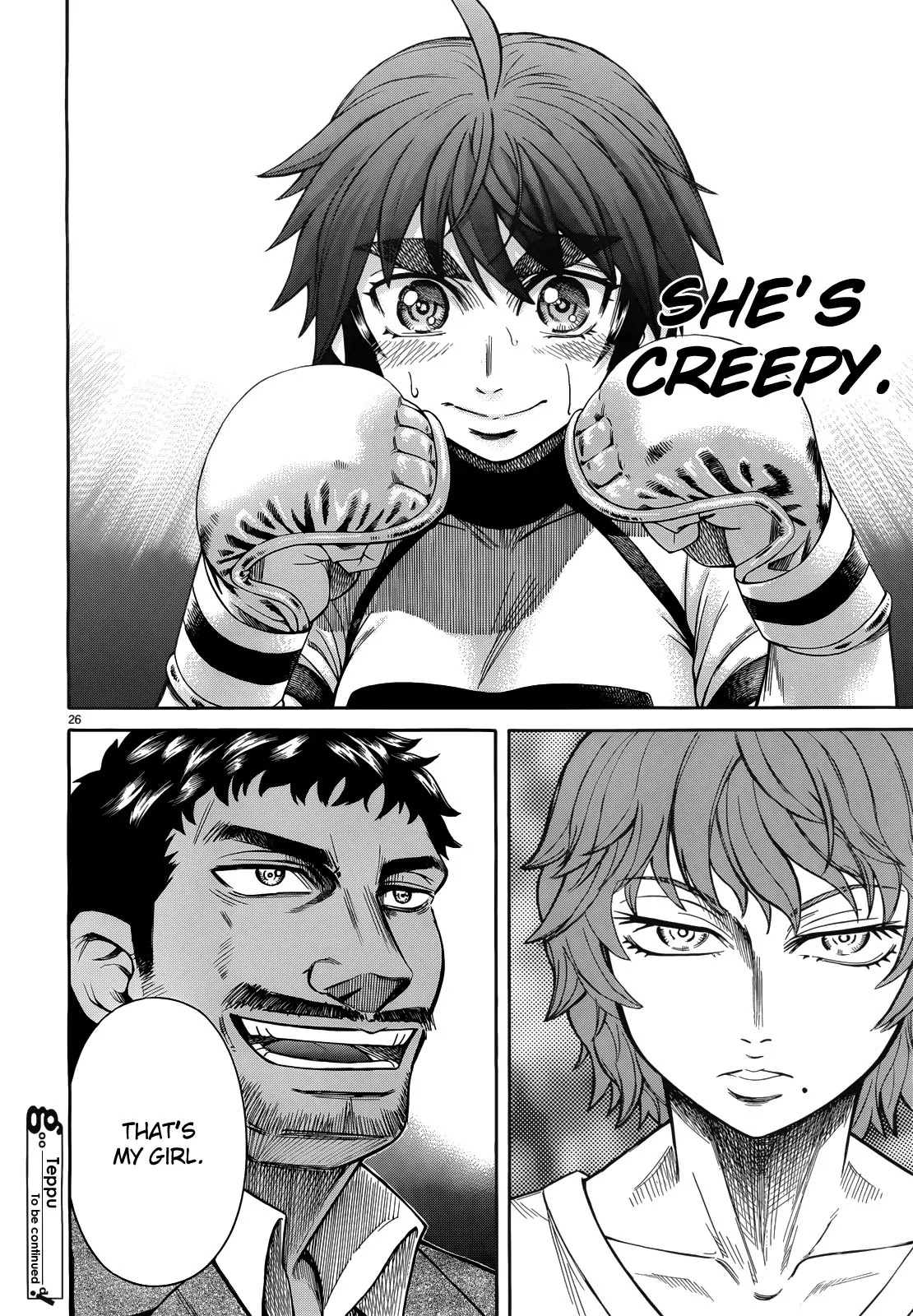 Teppuu Chapter 28 page 28 - Chapter 28: As Soon as We Met, I Wanted to Ask You to Leave