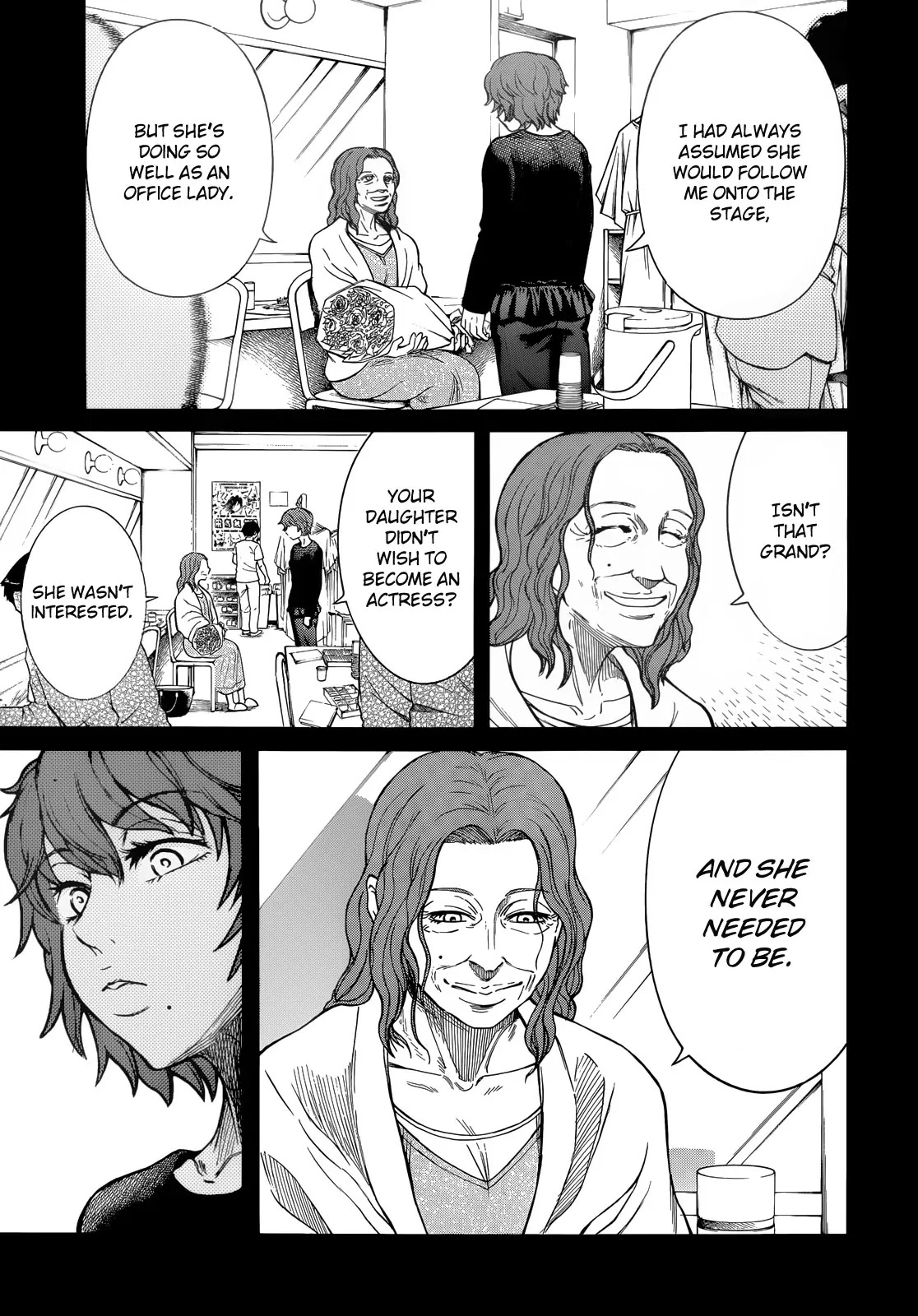 Teppuu Chapter 28 page 5 - Chapter 28: As Soon as We Met, I Wanted to Ask You to Leave