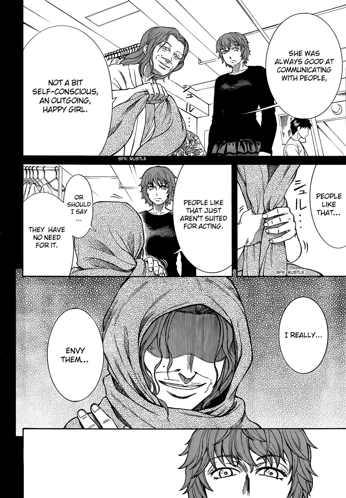 Teppuu Chapter 28 page 6 - Chapter 28: As Soon as We Met, I Wanted to Ask You to Leave