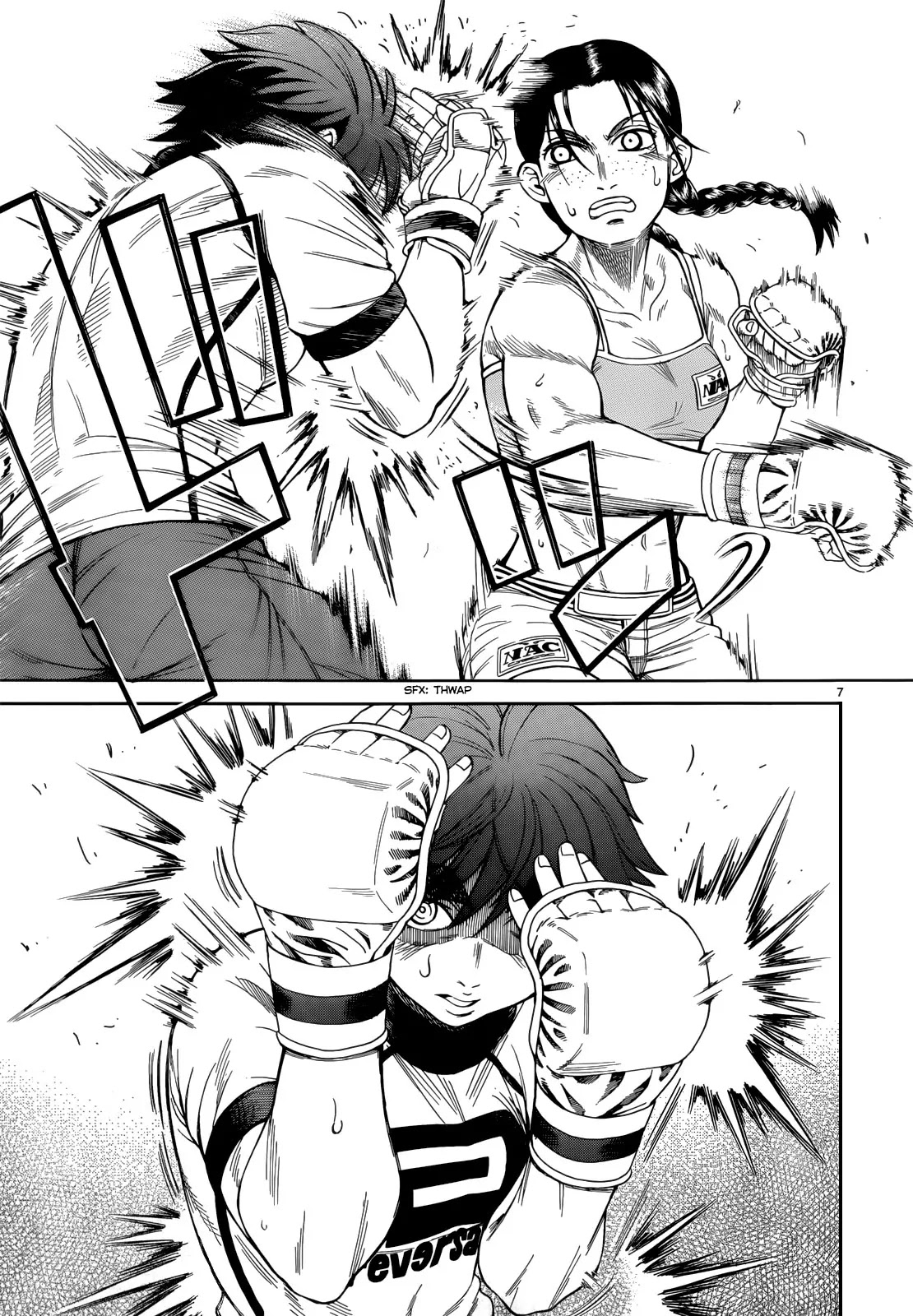 Teppuu Chapter 28 page 9 - Chapter 28: As Soon as We Met, I Wanted to Ask You to Leave