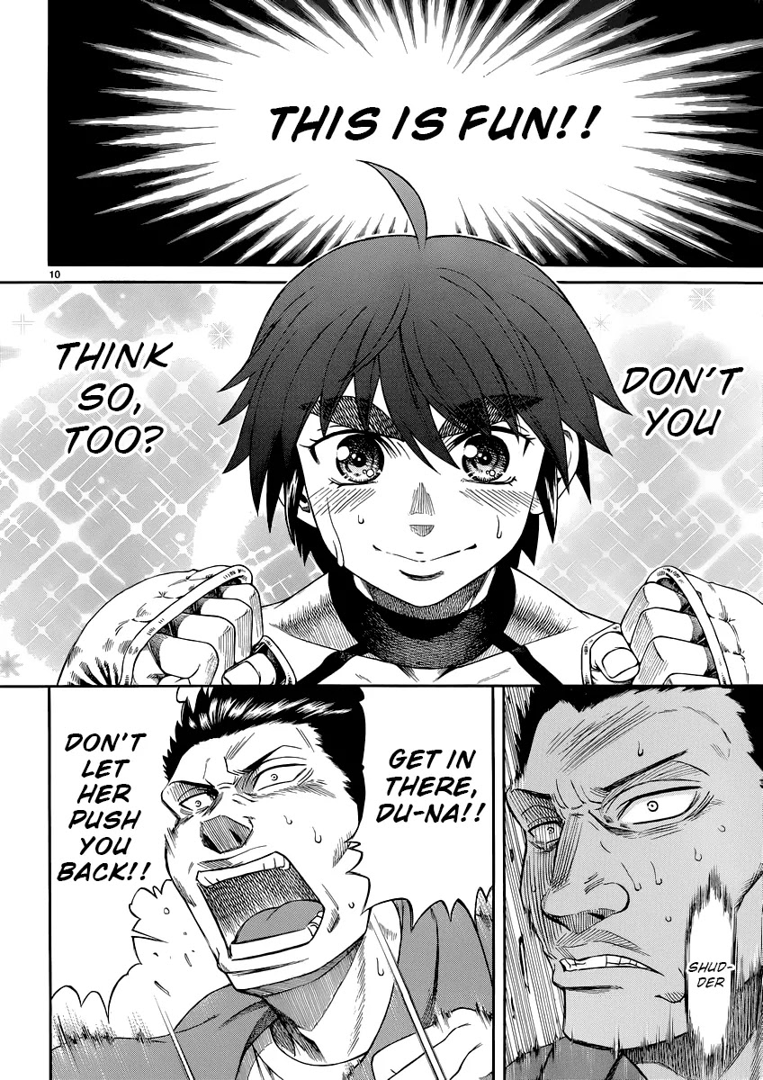 Teppuu Chapter 29 page 11 - Chapter 29: Like an Ocean Full of Eyebrows.