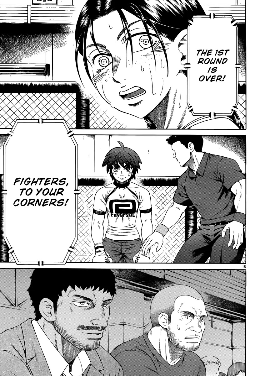 Teppuu Chapter 29 page 16 - Chapter 29: Like an Ocean Full of Eyebrows.