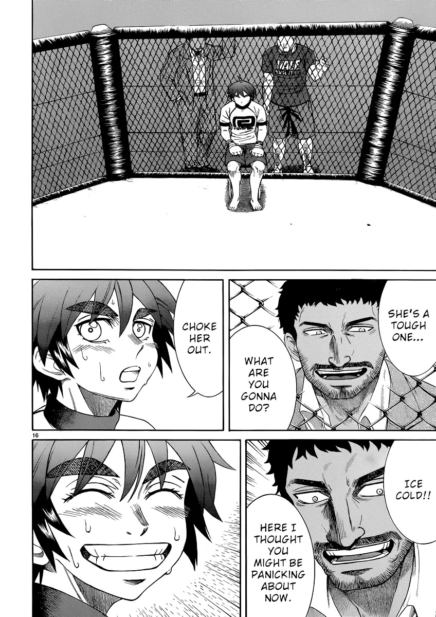 Teppuu Chapter 29 page 17 - Chapter 29: Like an Ocean Full of Eyebrows.