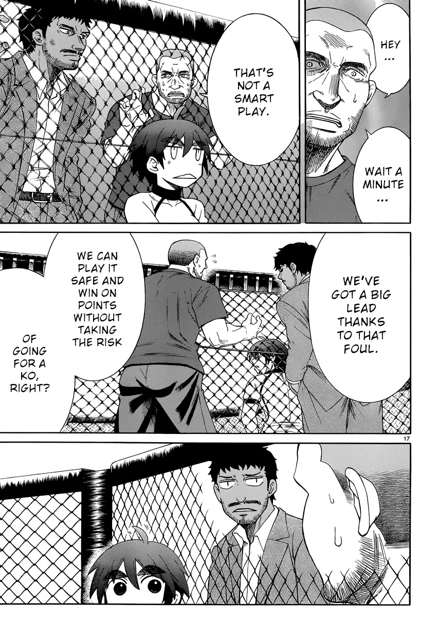 Teppuu Chapter 29 page 18 - Chapter 29: Like an Ocean Full of Eyebrows.