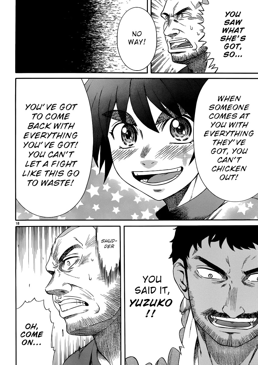 Teppuu Chapter 29 page 19 - Chapter 29: Like an Ocean Full of Eyebrows.