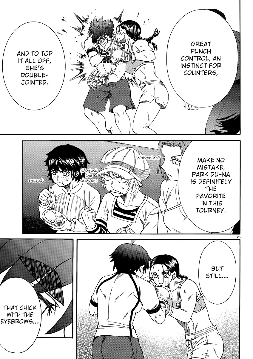 Teppuu Chapter 29 page 26 - Chapter 29: Like an Ocean Full of Eyebrows.