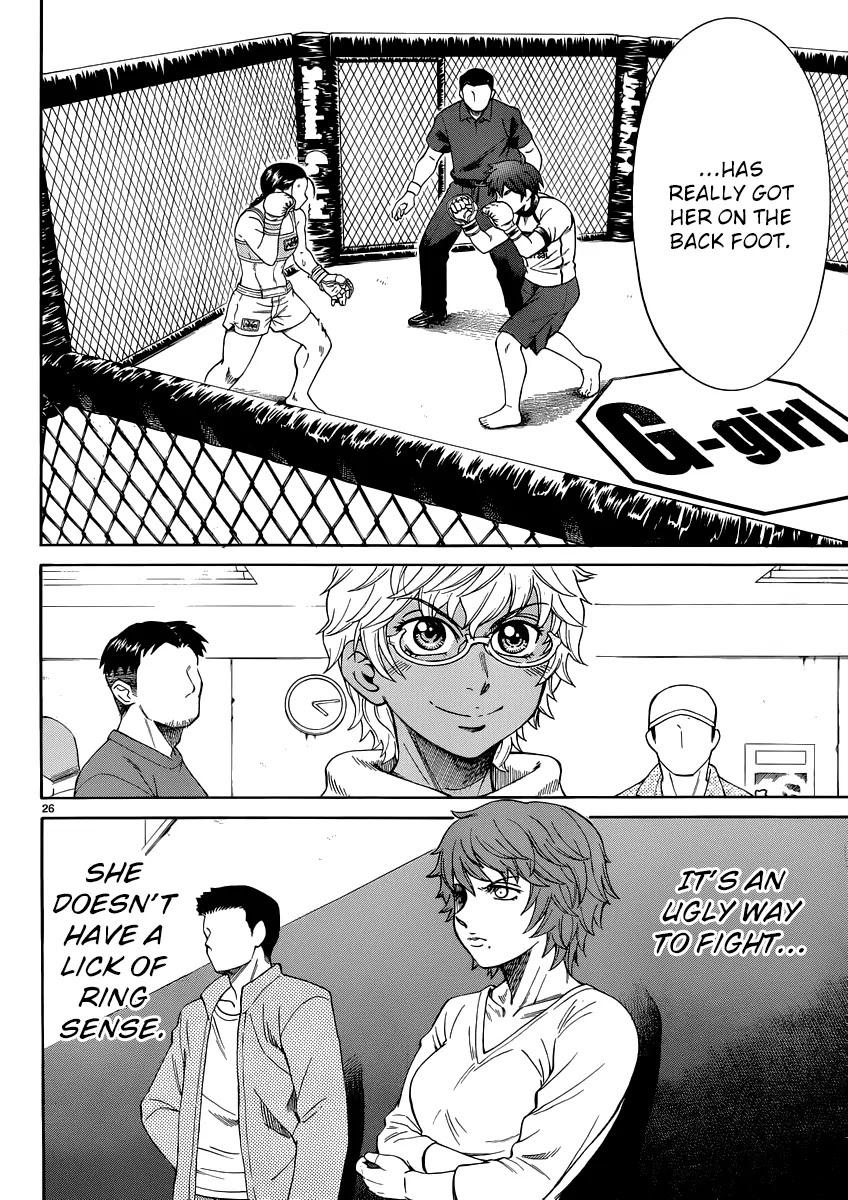 Teppuu Chapter 29 page 27 - Chapter 29: Like an Ocean Full of Eyebrows.