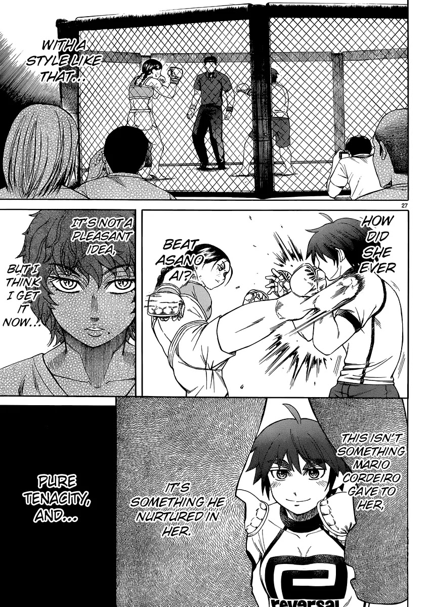 Teppuu Chapter 29 page 28 - Chapter 29: Like an Ocean Full of Eyebrows.