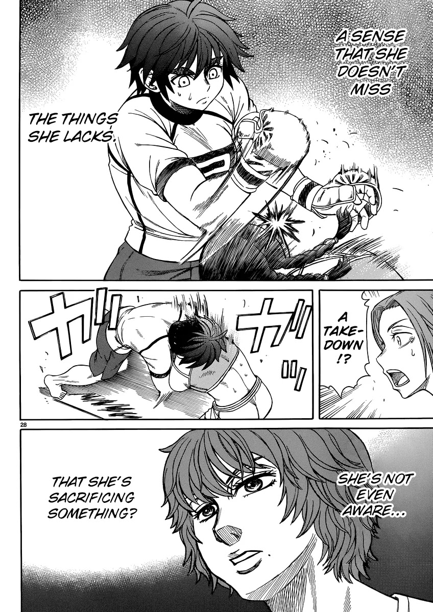 Teppuu Chapter 29 page 29 - Chapter 29: Like an Ocean Full of Eyebrows.