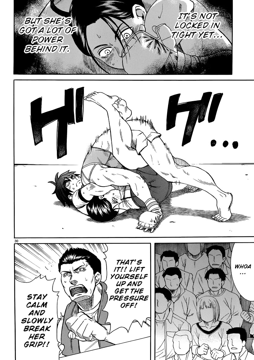 Teppuu Chapter 29 page 31 - Chapter 29: Like an Ocean Full of Eyebrows.