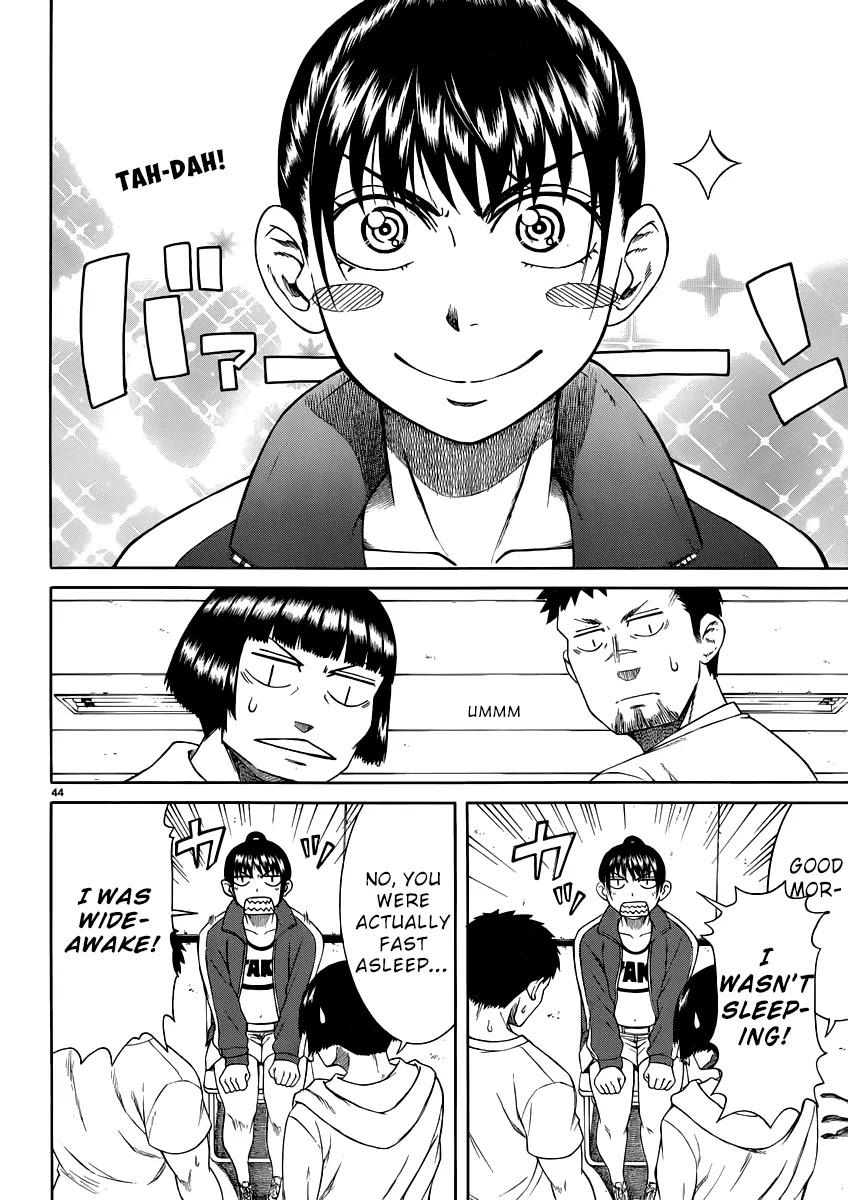 Teppuu Chapter 29 page 44 - Chapter 29: Like an Ocean Full of Eyebrows.