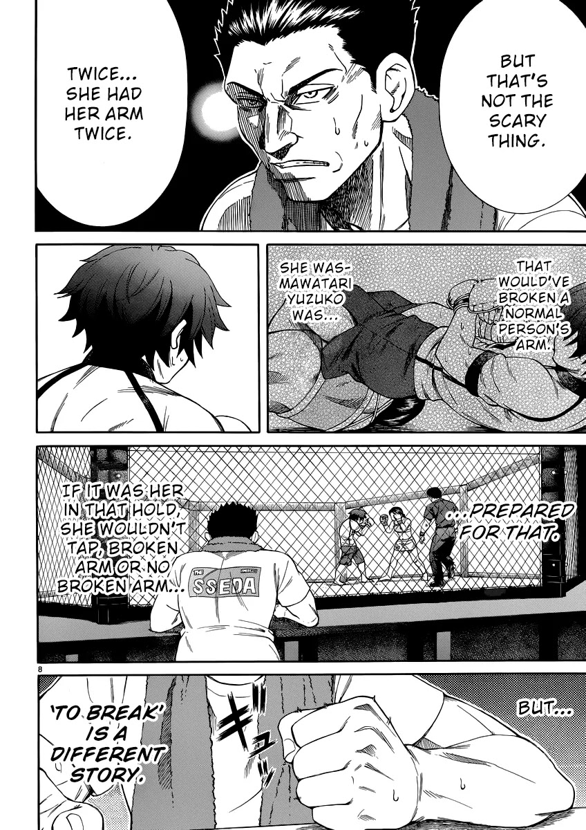 Teppuu Chapter 29 page 9 - Chapter 29: Like an Ocean Full of Eyebrows.