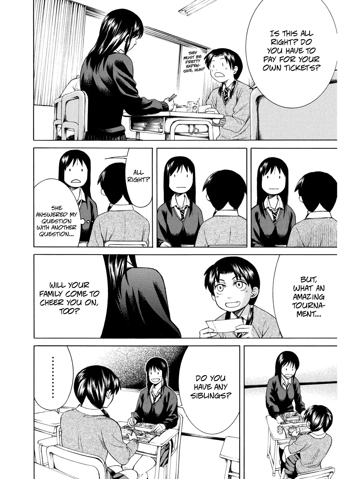 Teppuu Chapter 30.5 page 4 - Chapter 30.5: Bonito is delicious