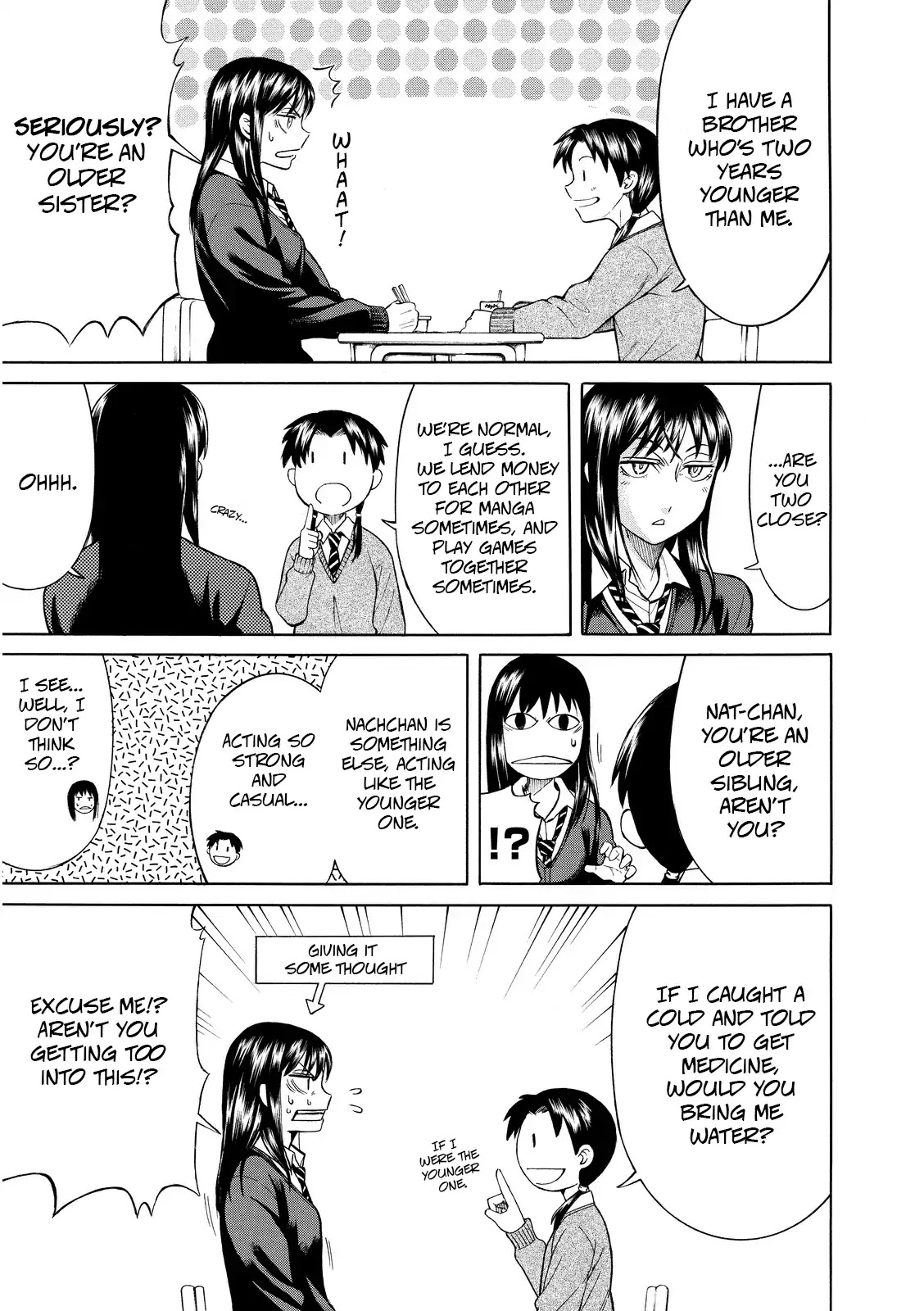 Teppuu Chapter 30.5 page 5 - Chapter 30.5: Bonito is delicious