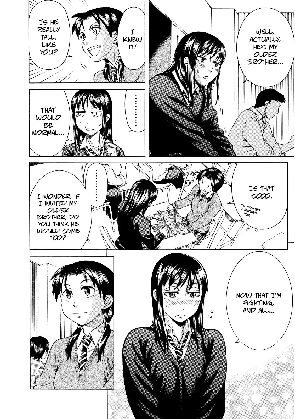 Teppuu Chapter 30.5 page 6 - Chapter 30.5: Bonito is delicious