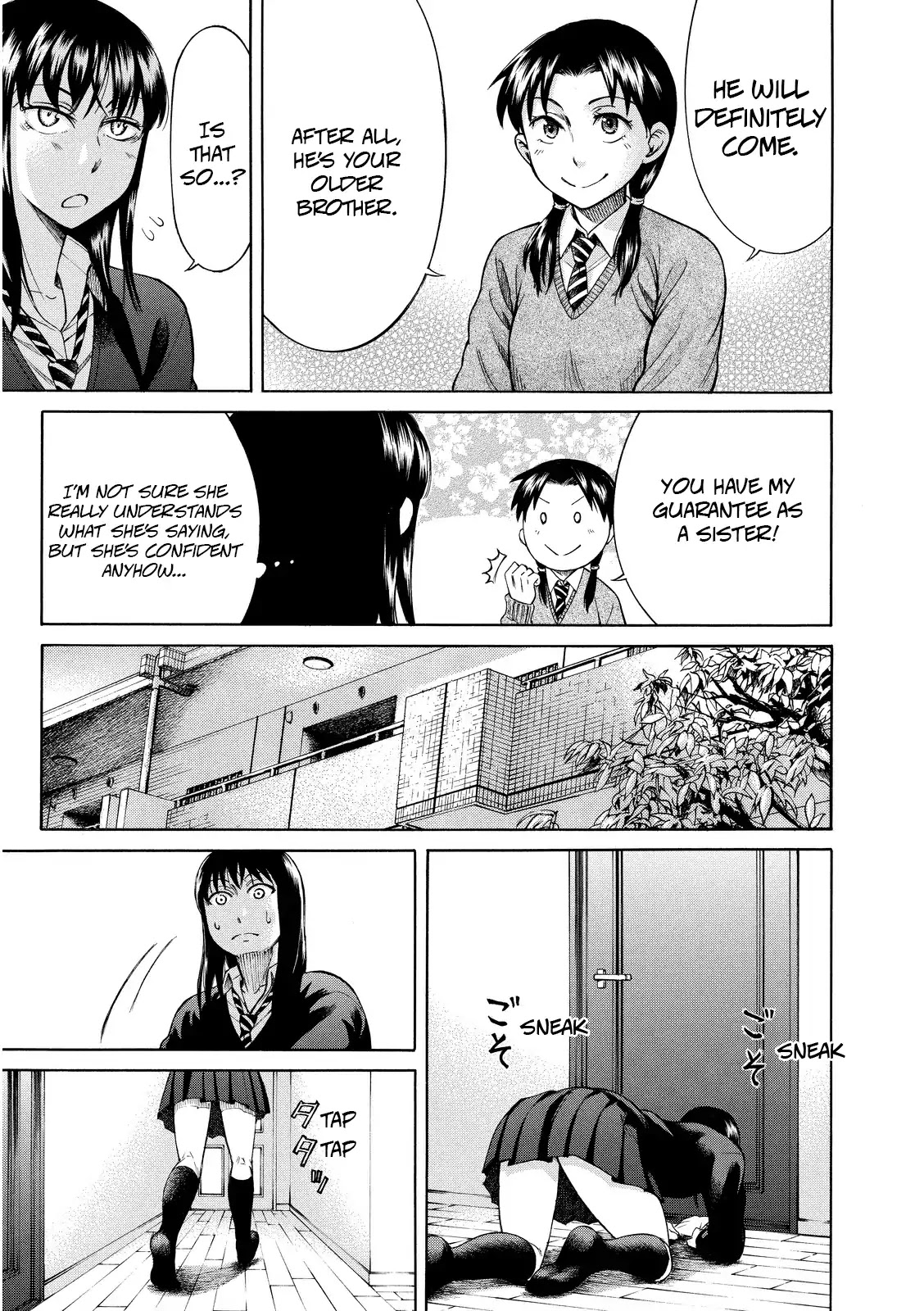 Teppuu Chapter 30.5 page 7 - Chapter 30.5: Bonito is delicious