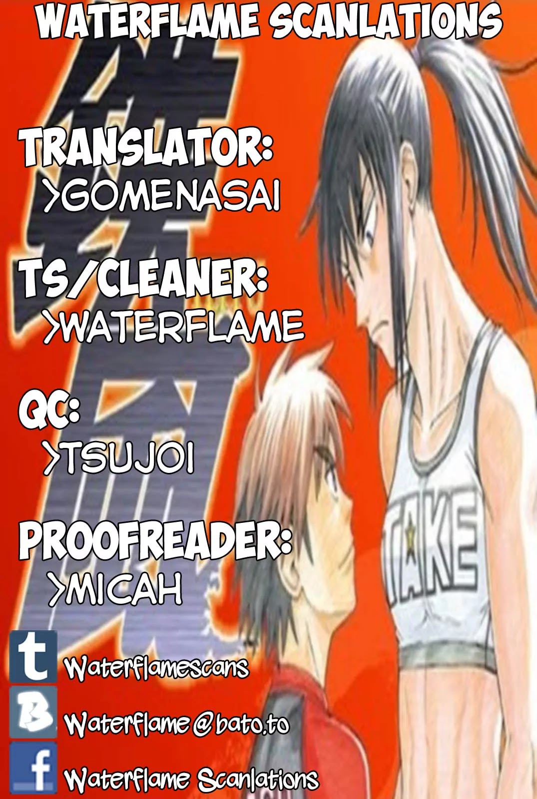 Teppuu Chapter 31 page 1 - Chapter 31: Douche Bag Girl.