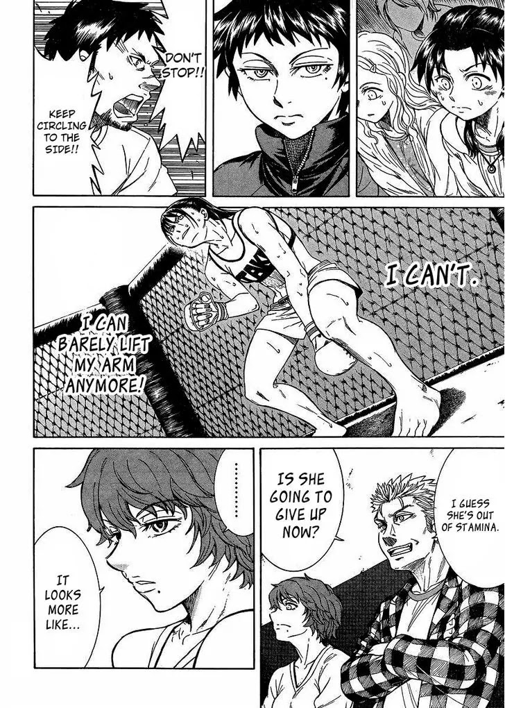 Teppuu Chapter 31 page 18 - Chapter 31: Douche Bag Girl.
