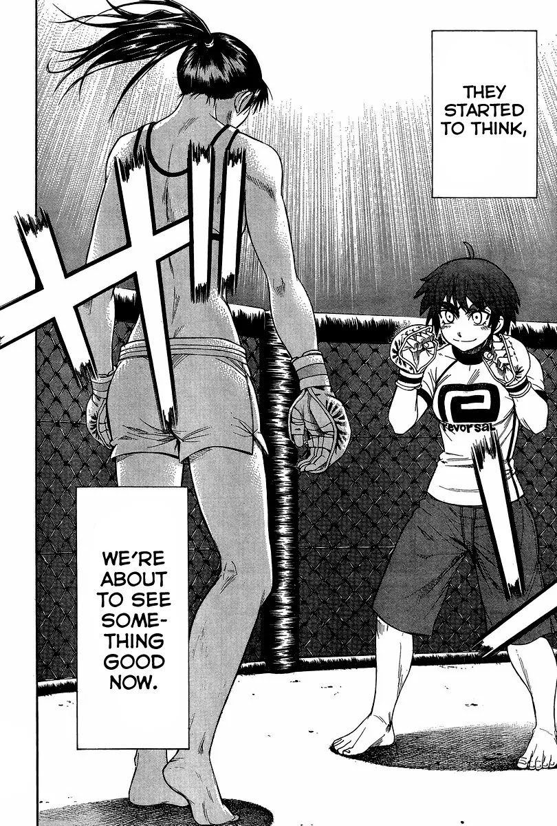 Teppuu Chapter 31 page 19 - Chapter 31: Douche Bag Girl.