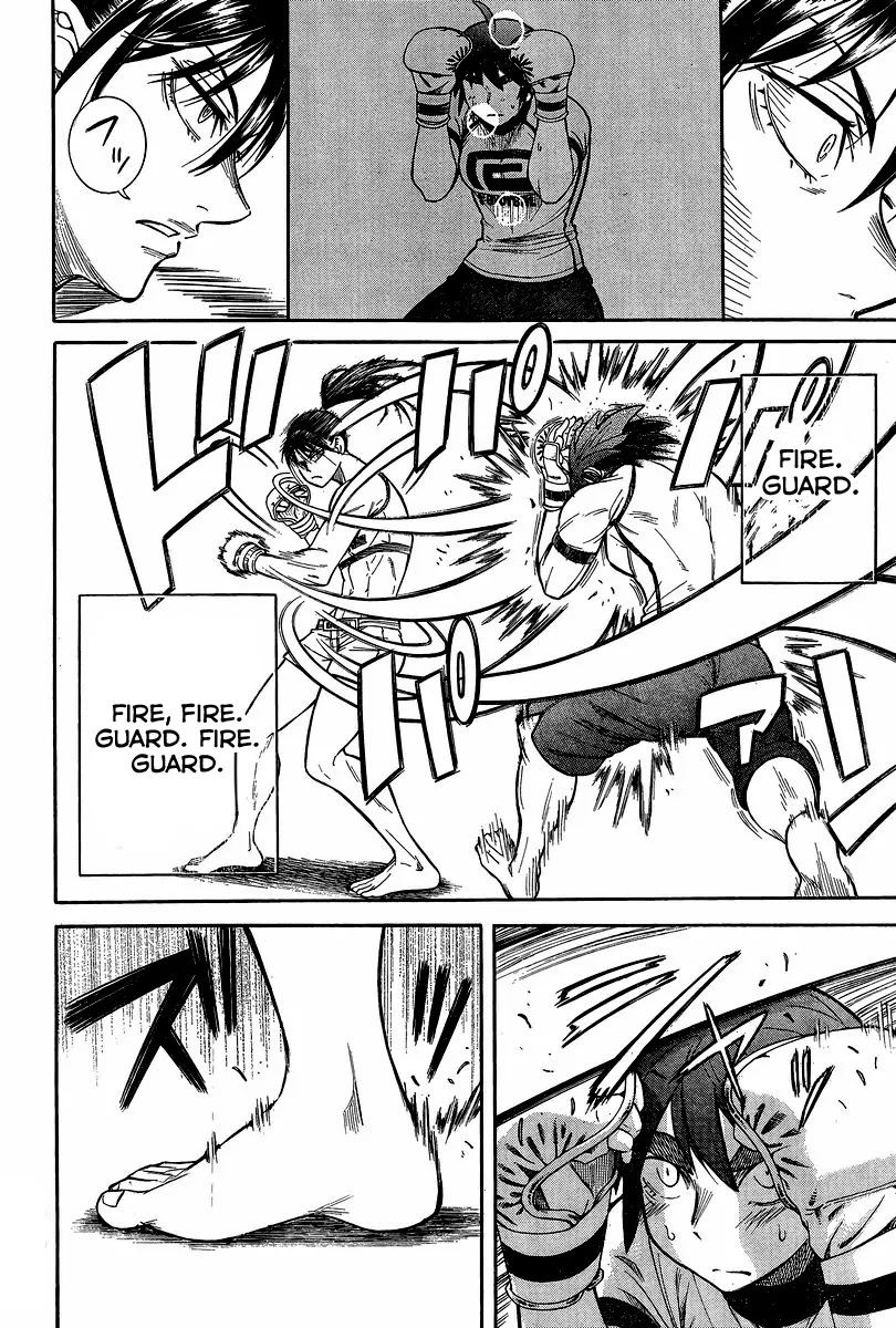 Teppuu Chapter 31 page 25 - Chapter 31: Douche Bag Girl.