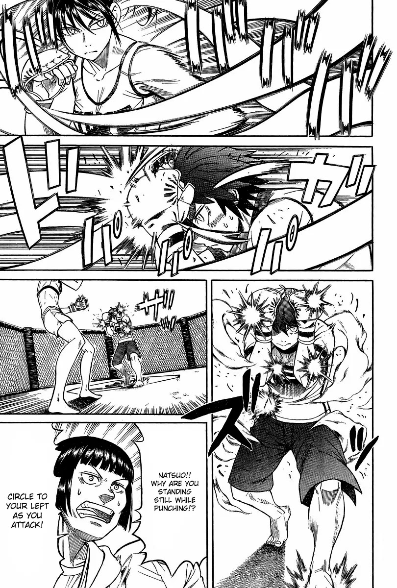 Teppuu Chapter 31 page 26 - Chapter 31: Douche Bag Girl.