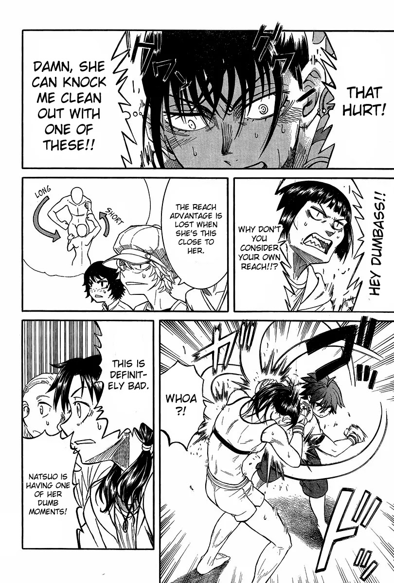 Teppuu Chapter 31 page 33 - Chapter 31: Douche Bag Girl.