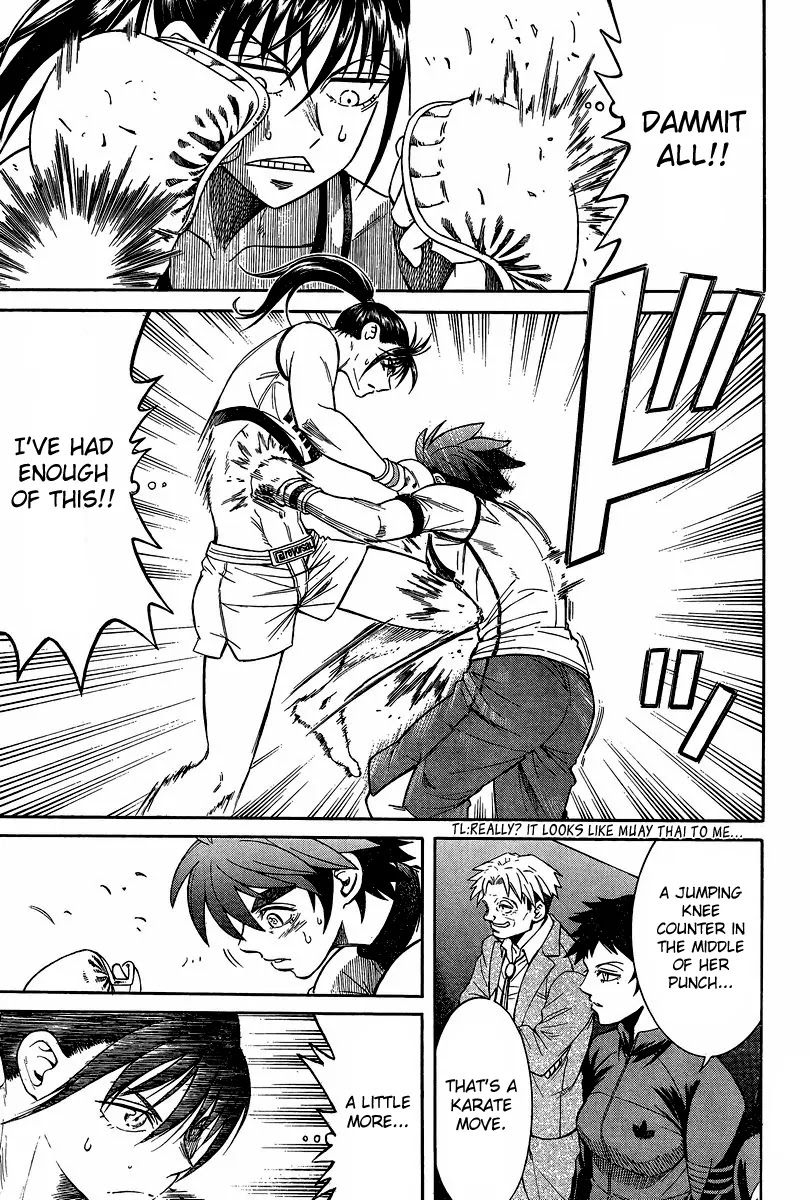 Teppuu Chapter 31 page 34 - Chapter 31: Douche Bag Girl.