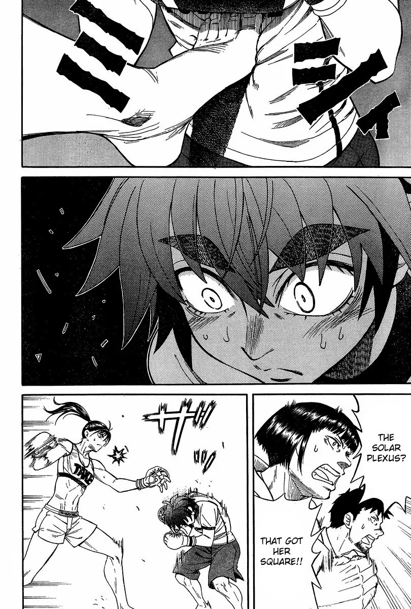 Teppuu Chapter 31 page 37 - Chapter 31: Douche Bag Girl.