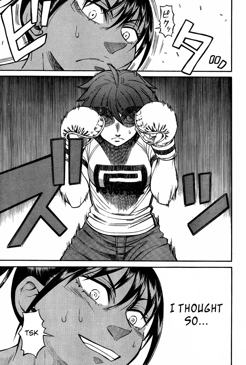 Teppuu Chapter 31 page 38 - Chapter 31: Douche Bag Girl.