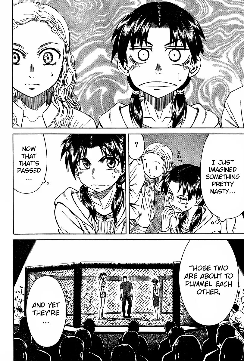 Teppuu Chapter 31 page 8 - Chapter 31: Douche Bag Girl.